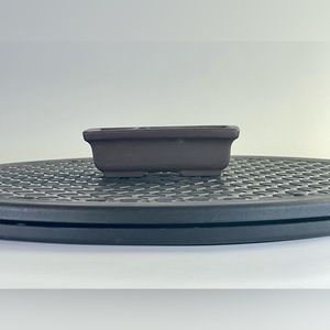 Unglazed Brown Bonsai Pot